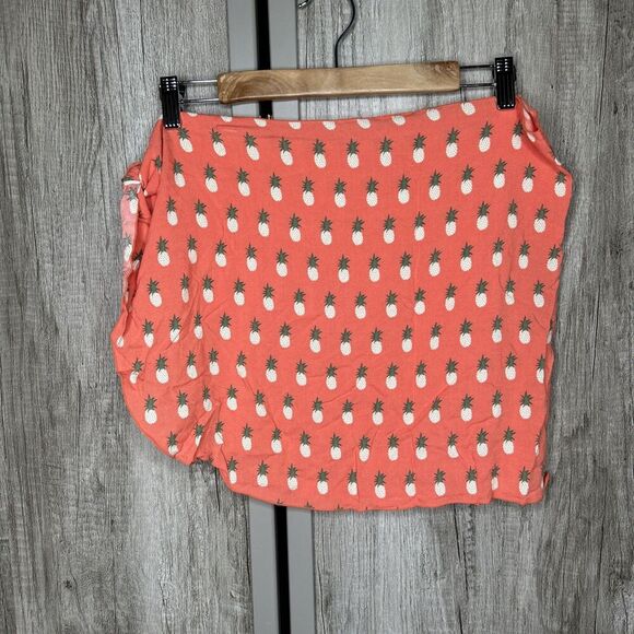 Kenny Floweres Beach Coverup Short Sarong Pineapple print - Picture 4 of 4